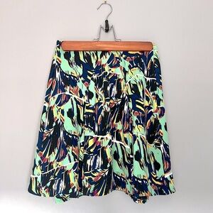 Kenzo Paris Multicolor Mini Skirt